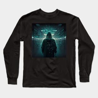 Matrix Series, One With The Code Long Sleeve T-Shirt